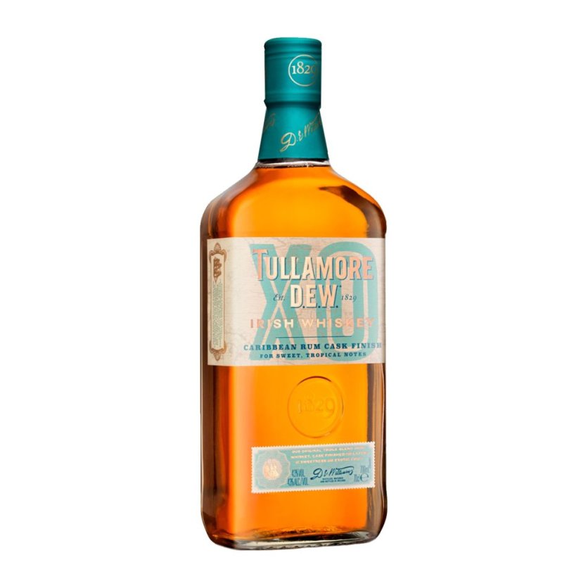 Tullamore D.E.W. XO Rum Cask 43% 0,7l (holá lahev)