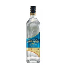 Flor de Caña 4yo Blanco 40% 1,0l (holá lahev)