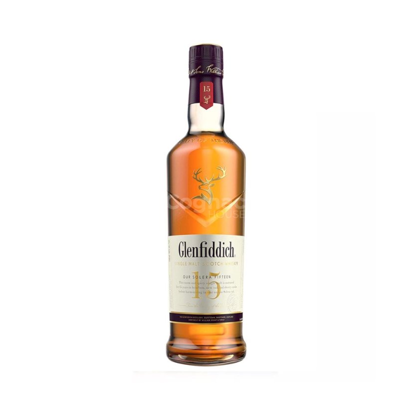 Glenfiddich 15YO 0,7l 40% (tuba)