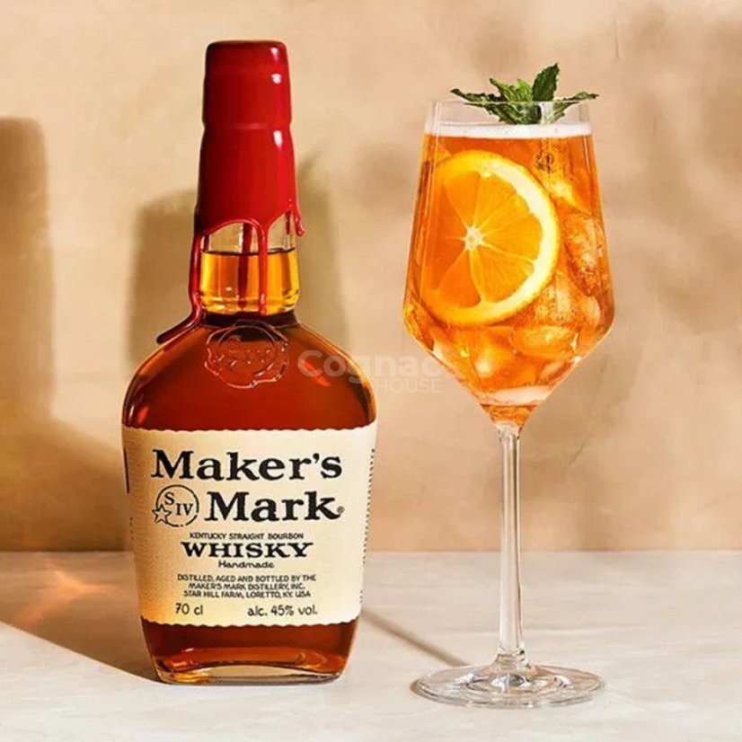 Maker’s Mark 45% 0,7l (holá lahev)