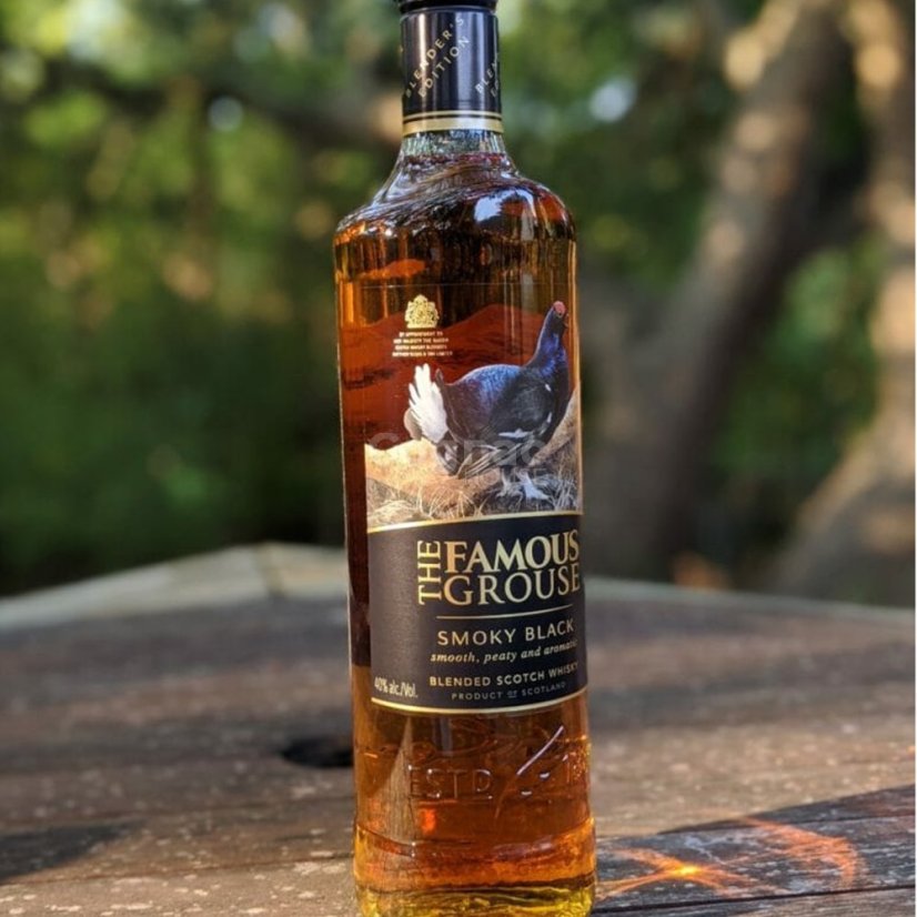 Famous Grouse Smoky Black 0,7l 40% (holá lahev)