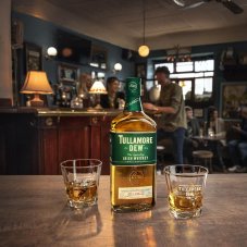 Tullamore Dew 40% 1,0l (holá lahev)