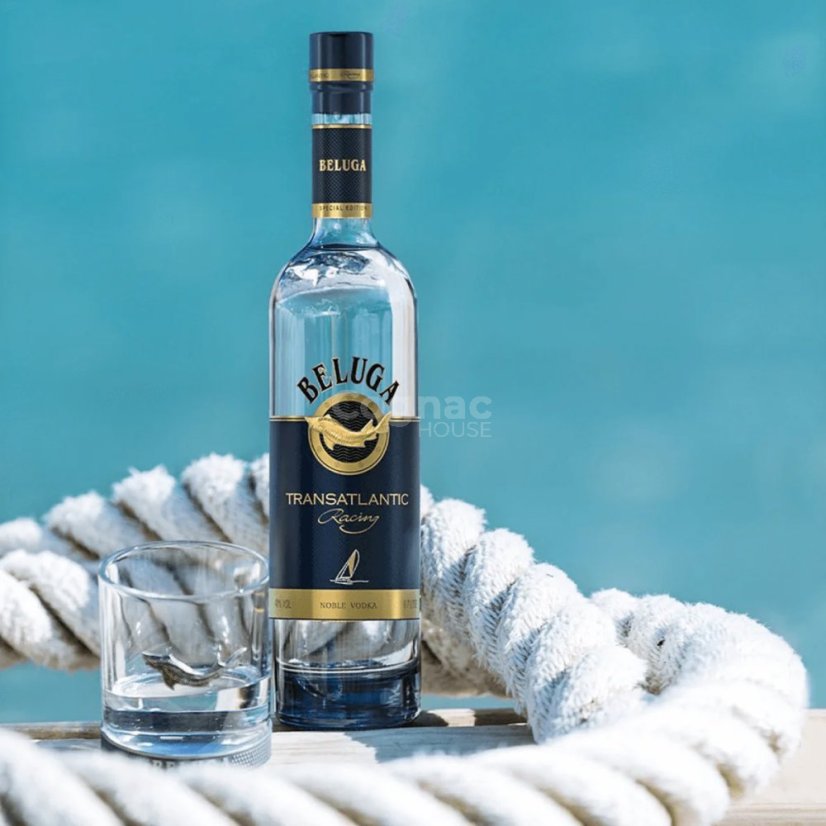 Beluga Transatlantic vodka 40% 0,7l (holá lahev)