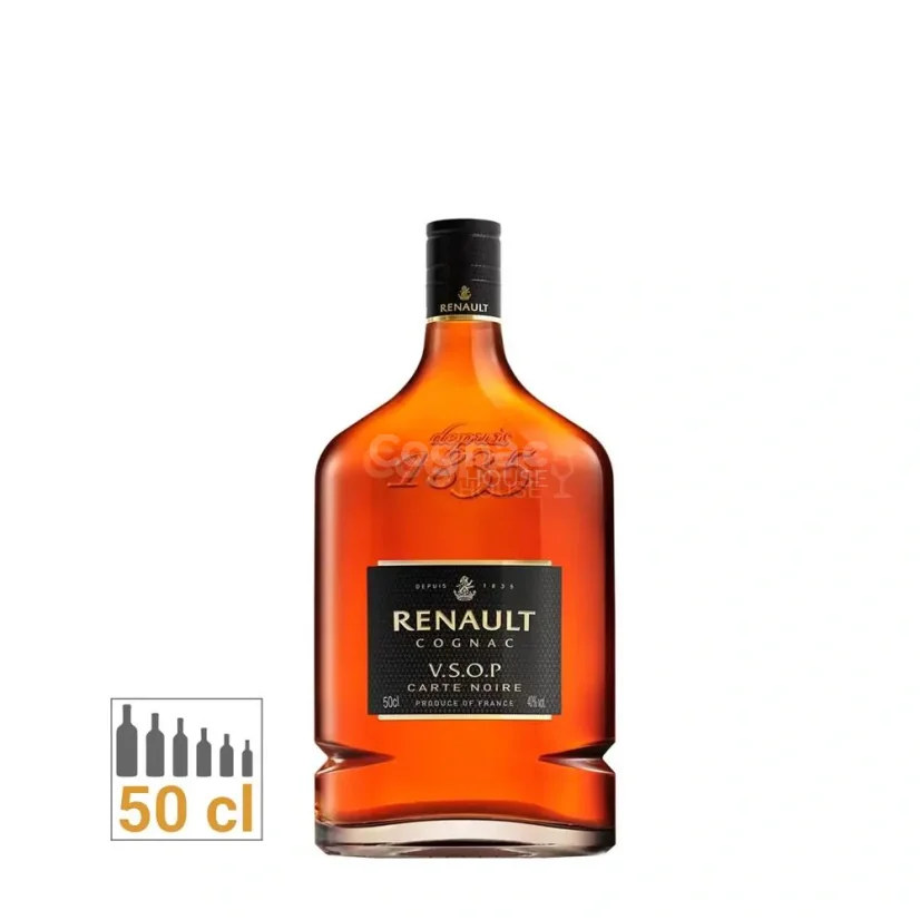 Renault VSOP 40% 0,5l (holá lahev)