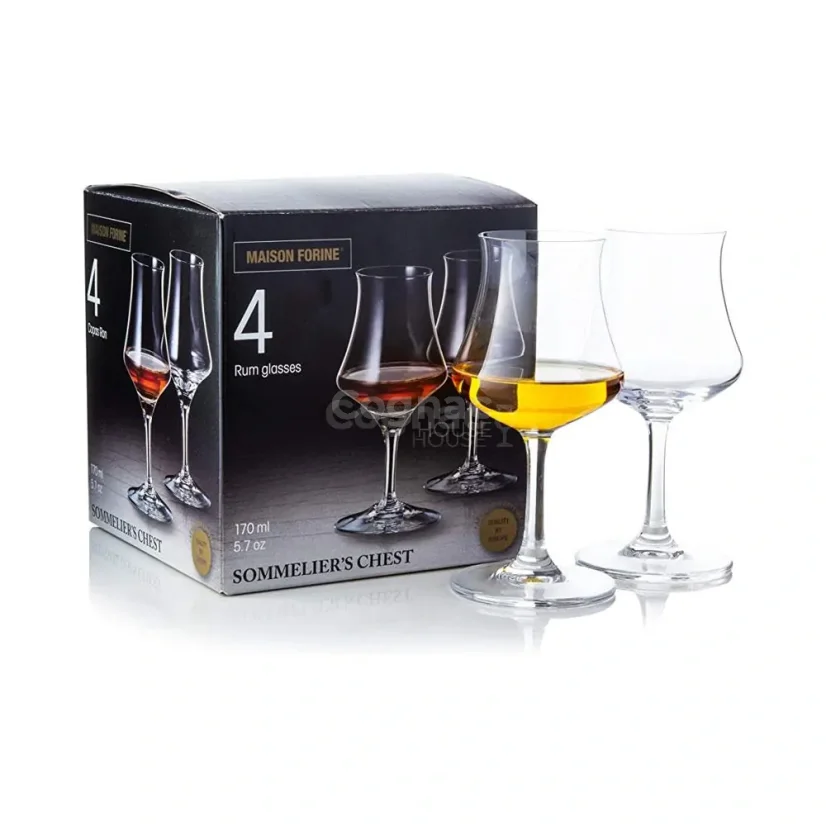 Sklenice Maison Forine 4x170 ml