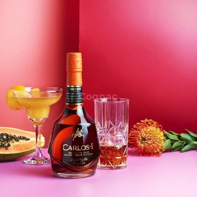 Carlos I. Sherry Cask Gran Reserva 40% 0,7l (karton)