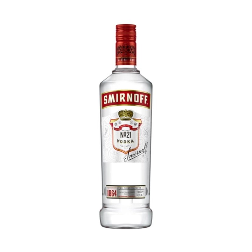 Smirnoff Red vodka 37,5% 0,7l (holá lahev)
