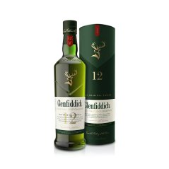 Glenfiddich 12YO 0,7L 40% (tuba)