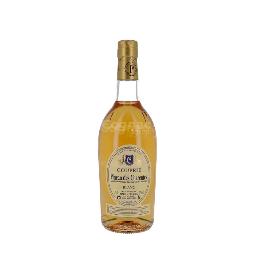 Couprie Pineau Blanc 17% 0,7l (holá lahev)