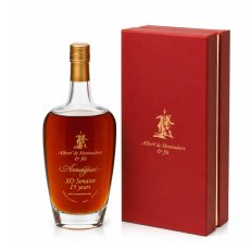 Albert de Montaubert Armagnac XO Senator 15 years 40% 0,7l (dárkové balení)