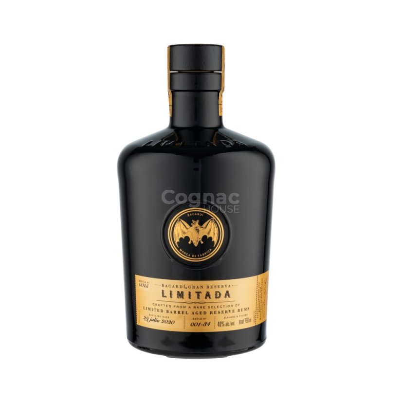 Bacardi Gran Reserva Limitada 40% 1l (tuba)