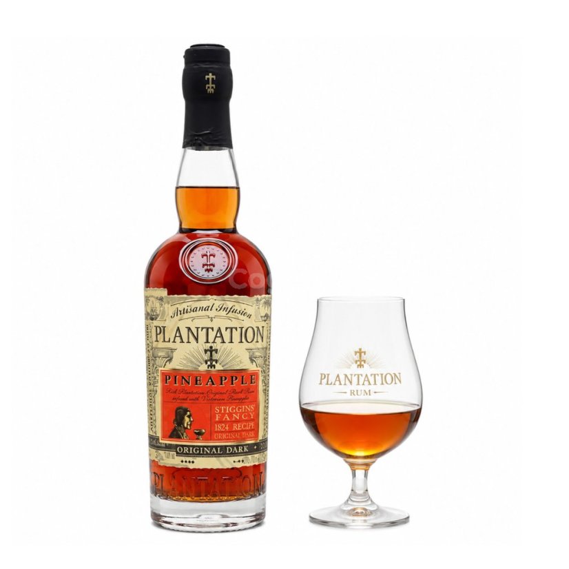 Plantation Pineapple 40% 0,7l (holá lahev)