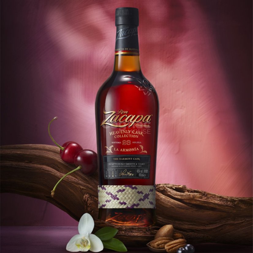 Ron Zacapa La Armonía 23y 40% 0,7l (tuba)
