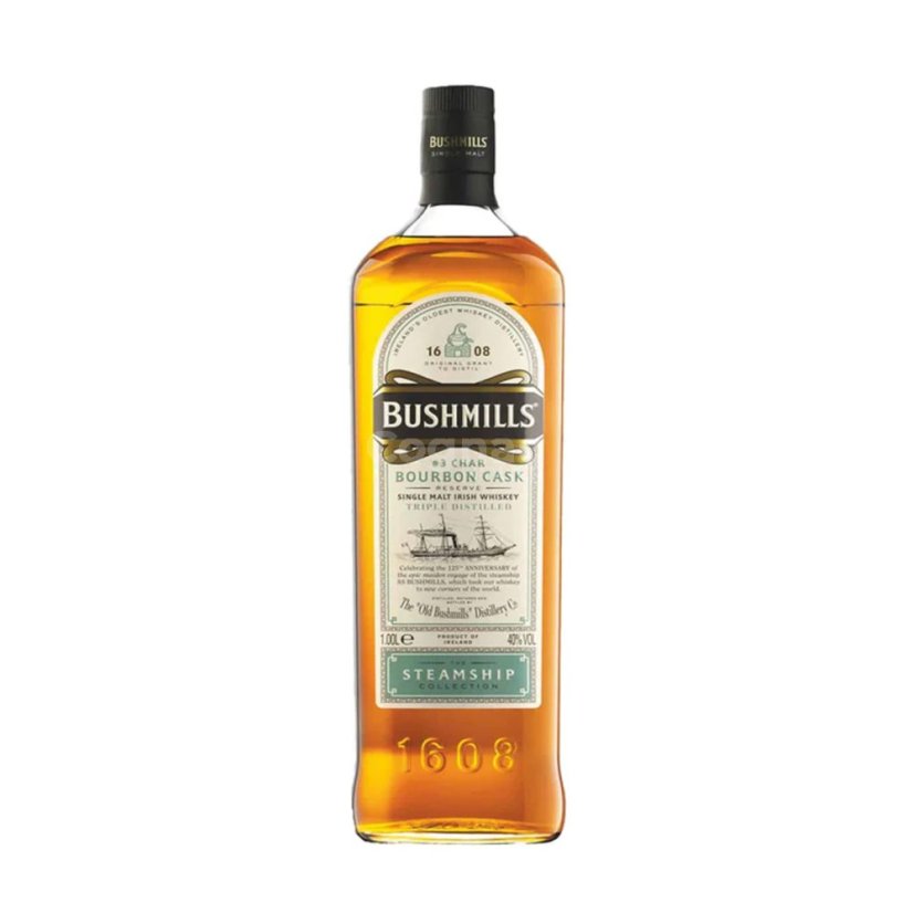Bushmills Steamship Collection Bourbon Cask 40% 1,0l (tuba)