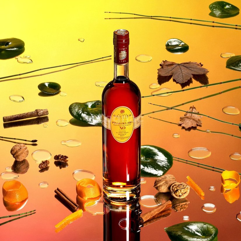 Gautier XO Pinar Del Rio Cigar 41% 0,7l (tuba)