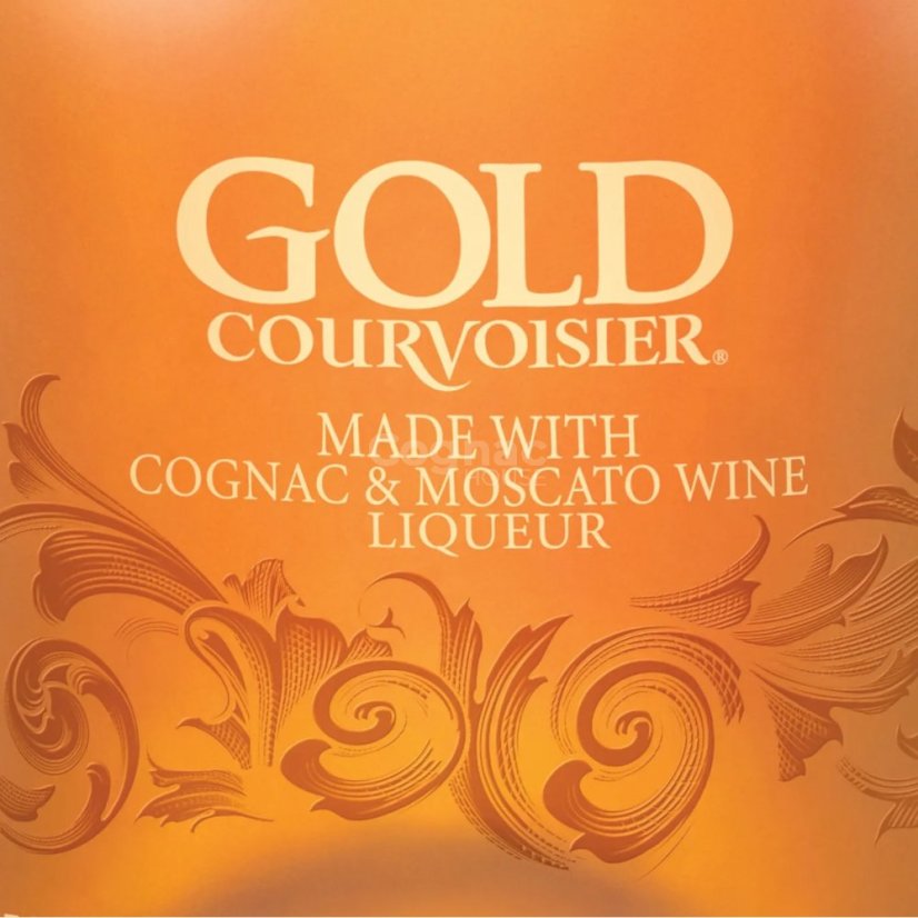 Courvoisier Gold Liqueur 18% 0,7 l (holá lahev)