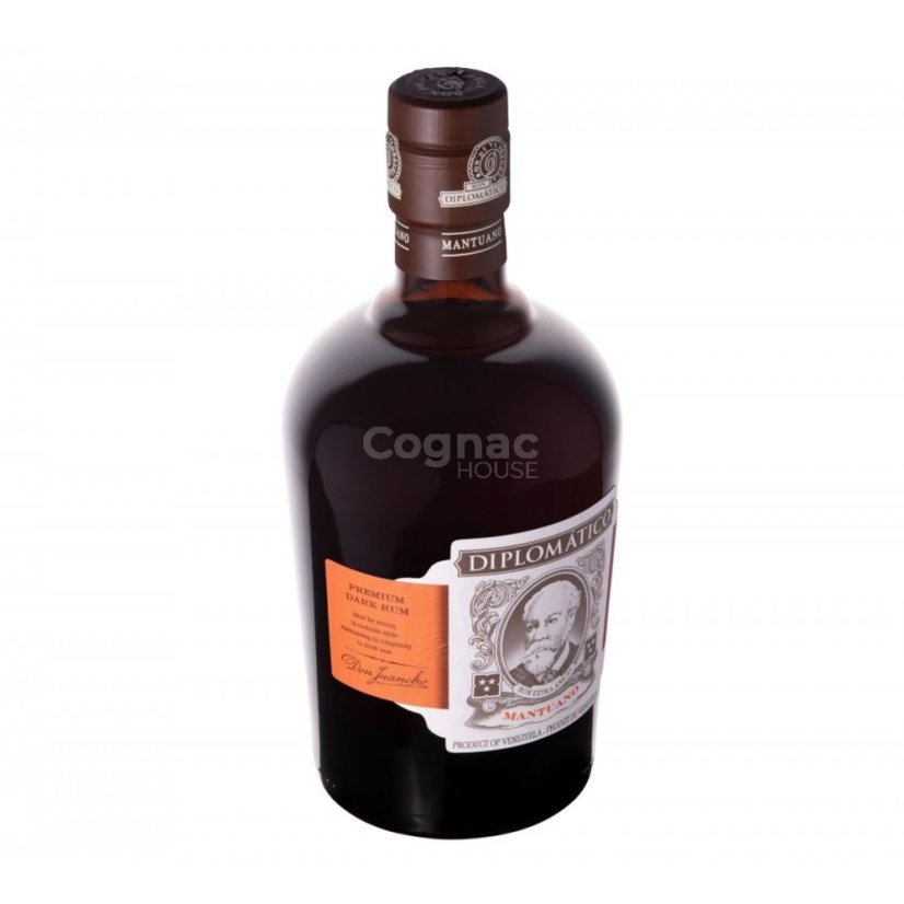 Diplomatico Mantuano 40% 0,7l (holá lahev)