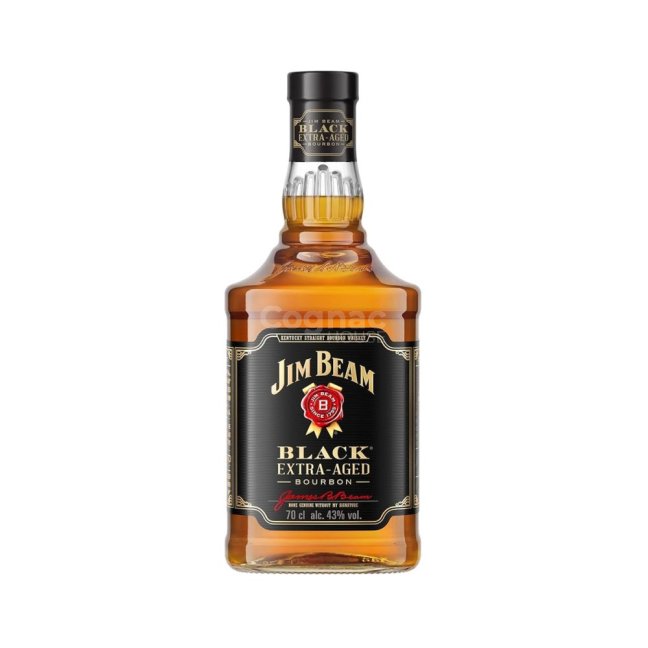 Jim Beam Black Extra Aged 43% 1,0l (karton)