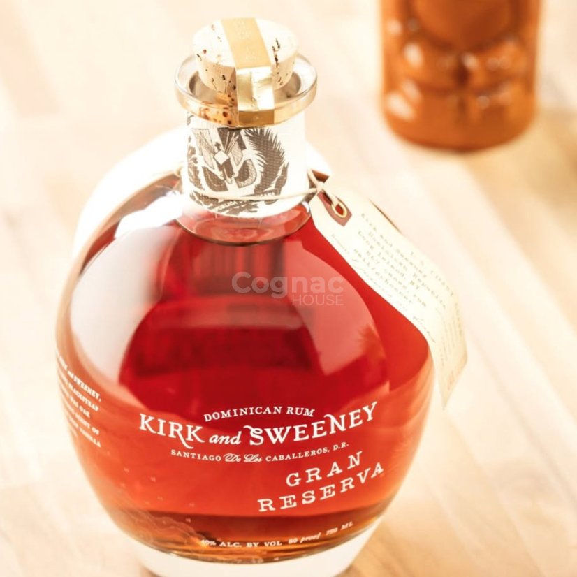 Kirk and Sweeney Gran Reserva 40% 0,7l (holá lahev)
