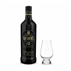 Grant's Triple Wood 12YO 40% 0,7l  (holá lahev)