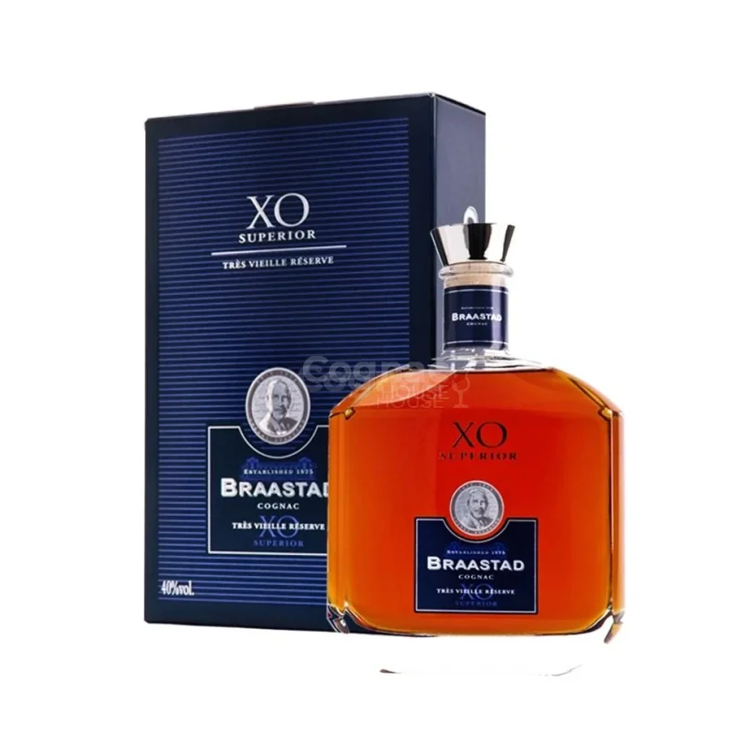 Braastad XO Superior 40% 1,0l (karton)