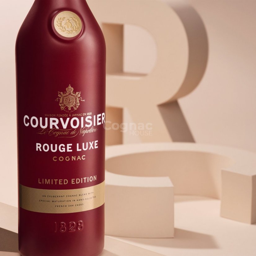 Courvoisier Rouge Luxe 40% 0,7l (holá lahev)