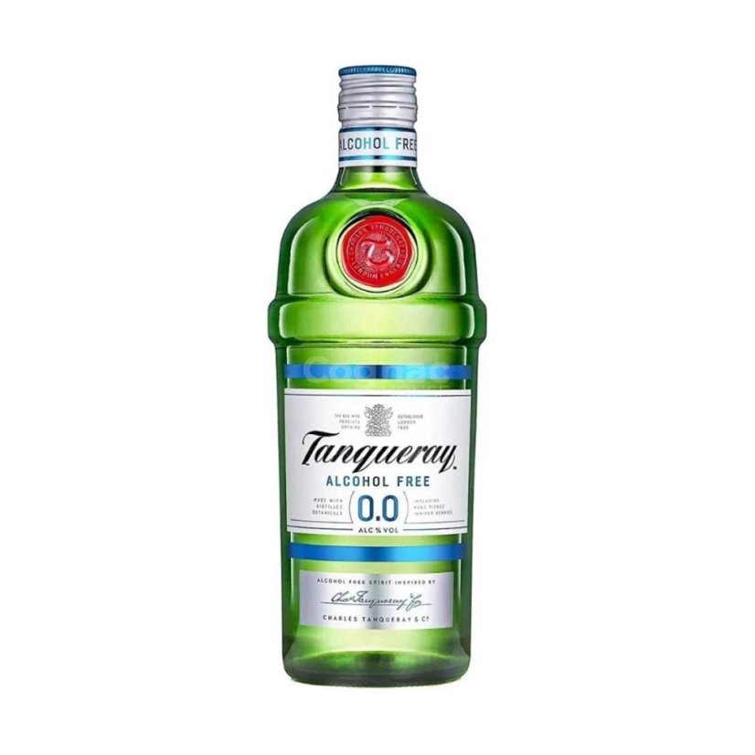 Tanqueray No Gin 0% 0,7l (holá lahev)