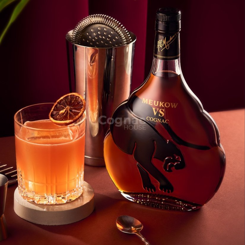 Meukow VS 40% 0,7l (karton)