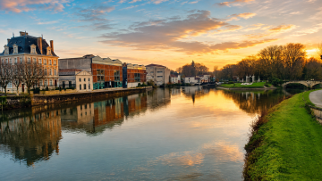 Řeka Charente a její význam pro výrobu koňaku