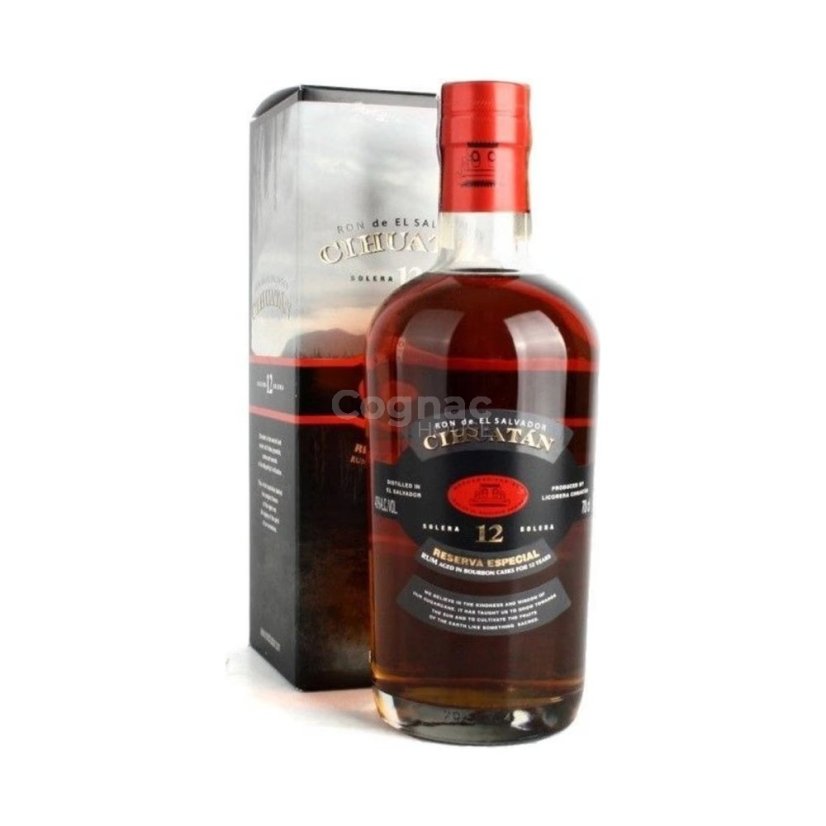 Cihuatán Reserva Especial 12 YO 40% 0,7l (karton)