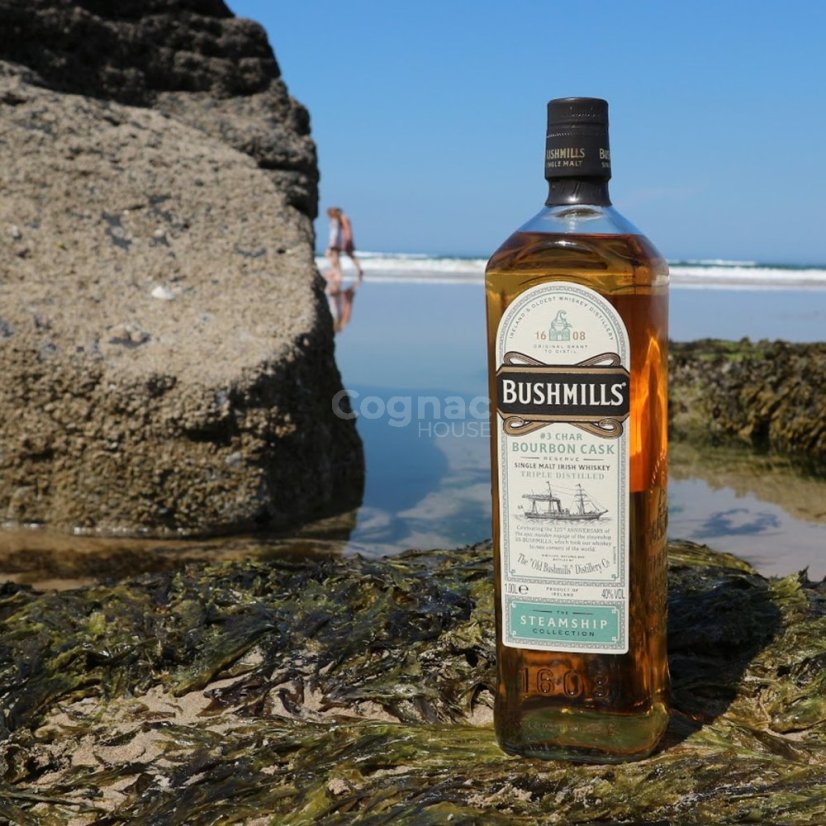 Bushmills Steamship Collection Bourbon Cask 40% 1,0l (tuba)