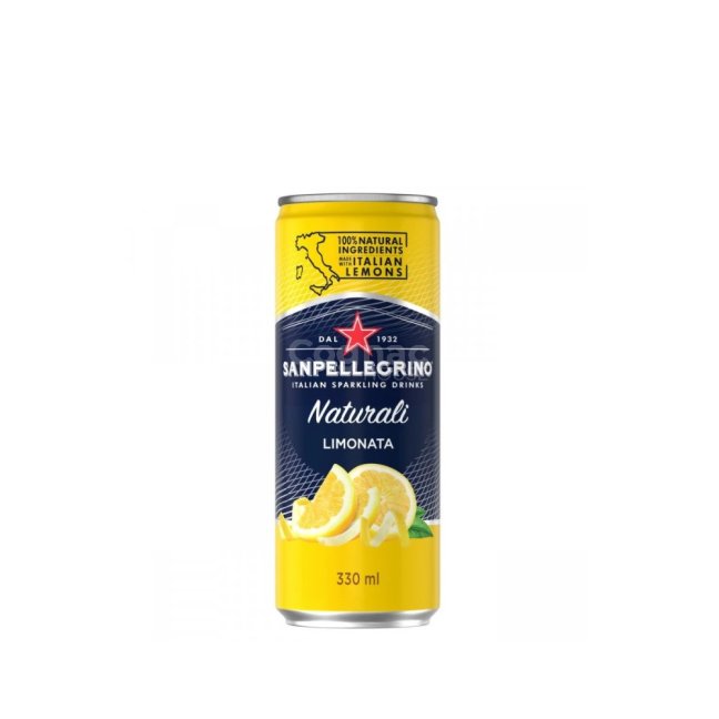 San Pellegrino Naturali Limonata 330 ml