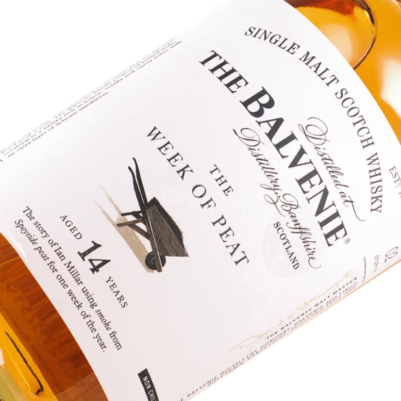 Balvenie 14 YO Weak of Peat 0,7l 48,3% (tuba)
