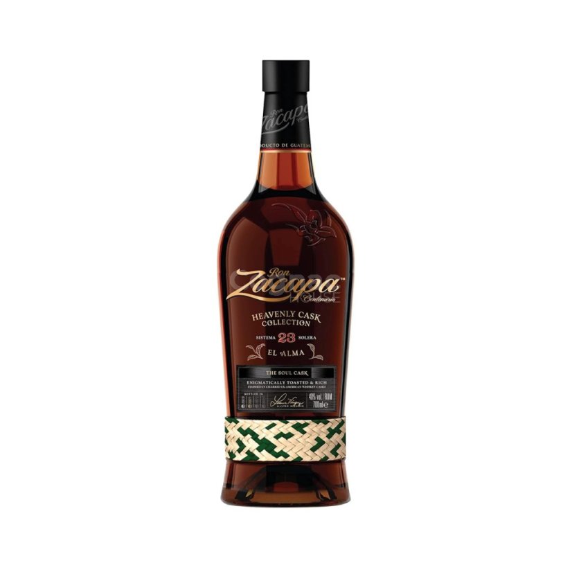 Ron Zacapa El Alma 23y 40% 0,7l (tuba)