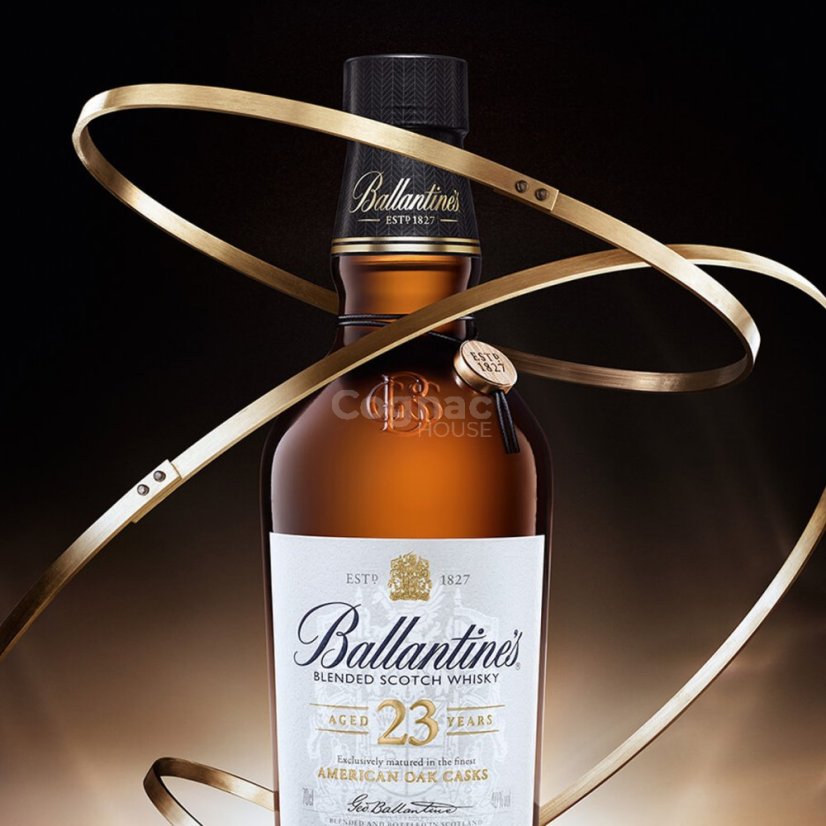 Ballantines 23YO 40% 0,7l (dárkový box)
