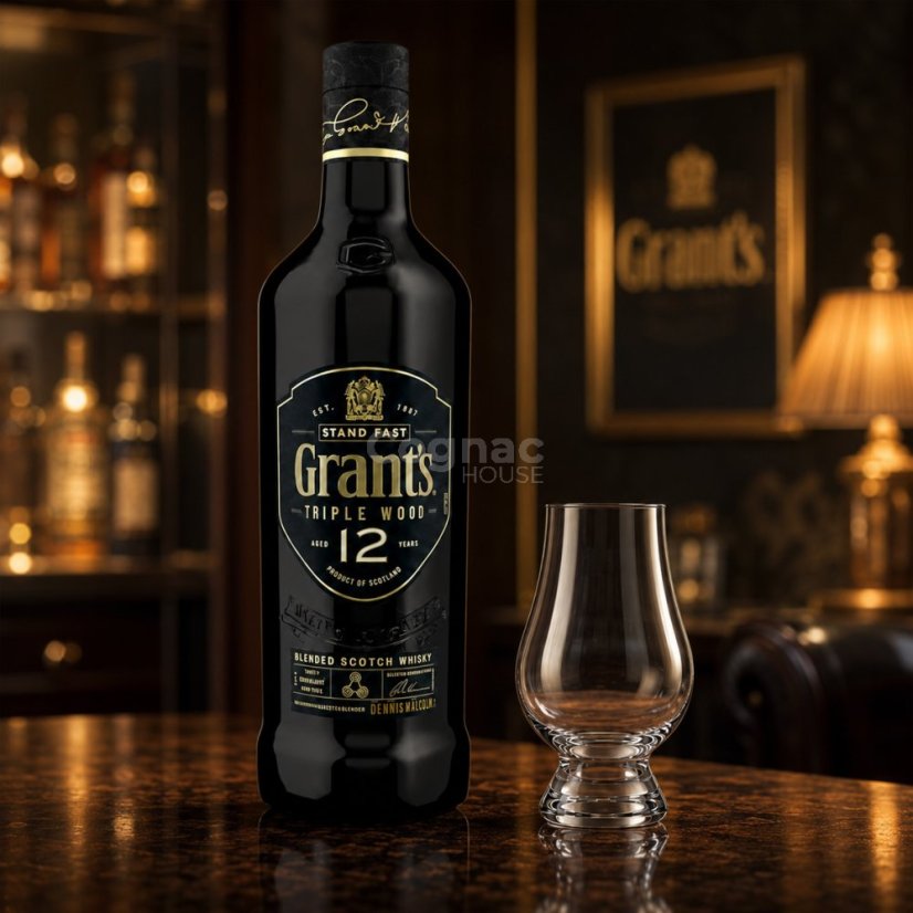 Grant's Triple Wood 12YO 40% 0,7l  (holá lahev)