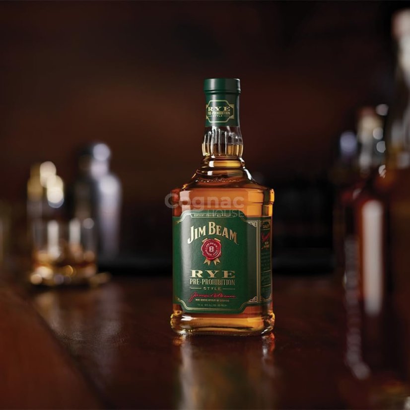 Jim Beam Rye 40% 0,7 l (holá lahev)