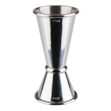 Barmanská odměrka nerezová 20/40 ml