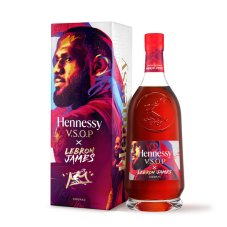 Hennessy VSOP James Lebron 40% 0,7l (karton)