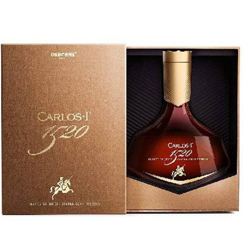 Carlos I. 1520 40% 0,7l (dárkové balení)