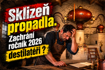 Sklizeň propadla. Zachrání ročník 2026 destilatéři?