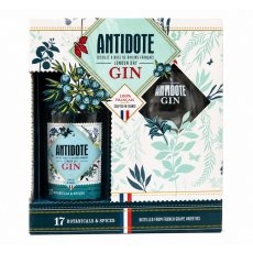 Antidote Gin London Dry 40% 0,7l (dárkové balení)