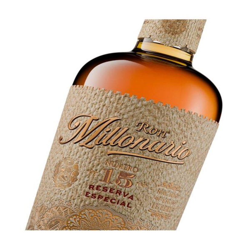 Millonario 15yo Reserva 40% 0,7l (holá lahev)