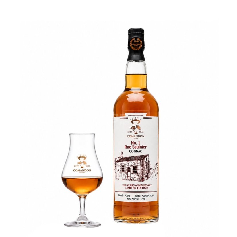 Comandon No.1 RUE SALUNIER 40% 0,7l (holá lahev)