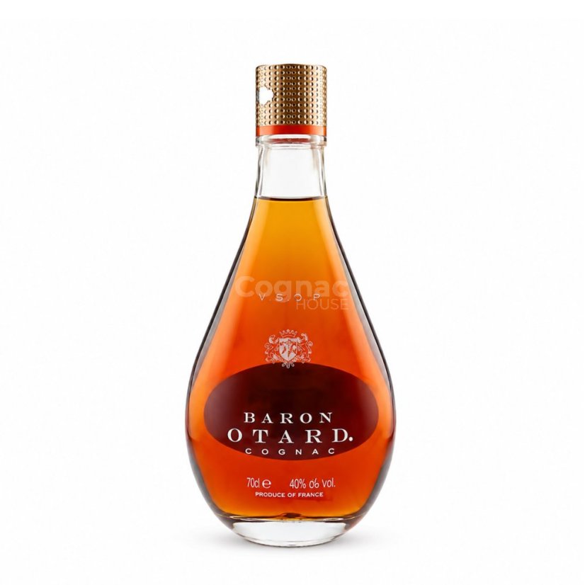 Baron Otard VSOP 40% 0,7l (holá lahev)