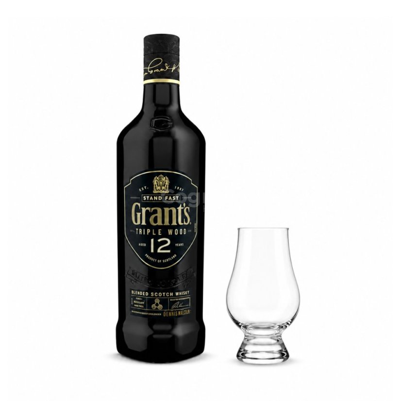 Grant's Triple Wood 12YO 40% 0,7l  (holá lahev)