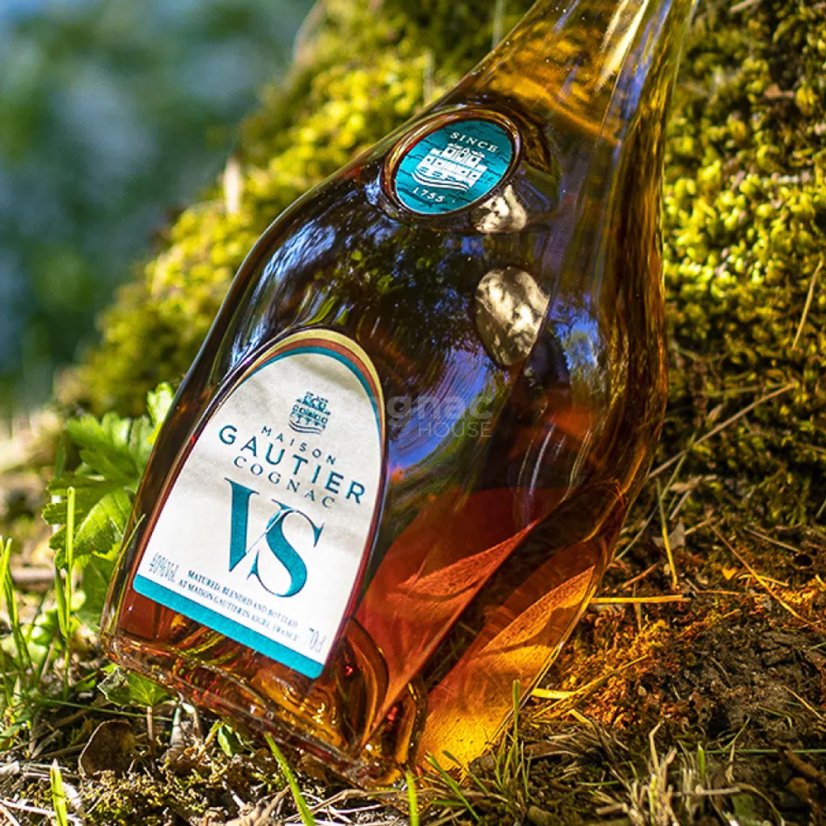 Gautier VS 40% 0,7 l (holá lahev)