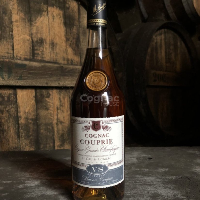 Couprie VS 40% 0,7l (holá lahev)