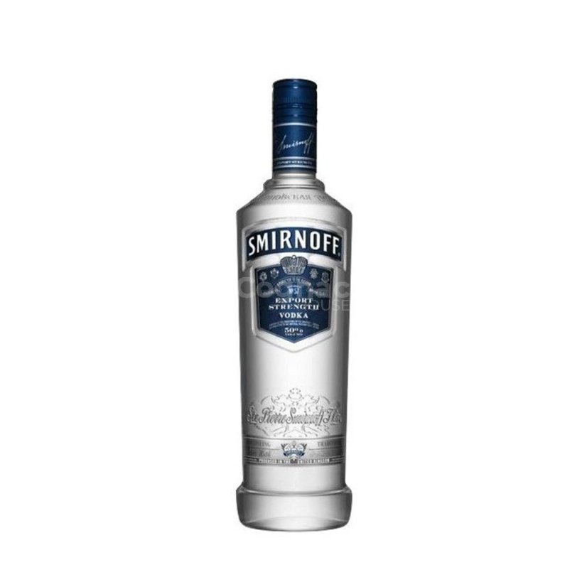 Smirnoff Export Strenght vodka 50% 0,7l (holá lahev)