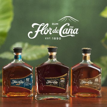 Flor de Caña – rum z podhůří vulkánu